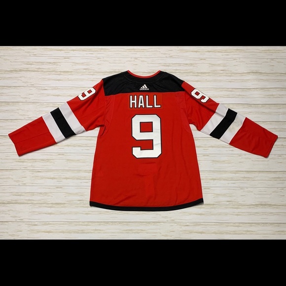 Adidas New Jersey Devils Taylor Hall Jersey - Picture 2 of 2